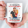 Personalised 3D Inflated Effect Mug - Anniversary Wedding Gifts For Couple - Love You, Annoyingly Forever