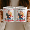 Personalised 3D Inflated Effect Mug - Anniversary Wedding Gifts For Couple - Congrats, I’m The Prize