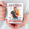 Personalised 3D Inflated Effect Mug - Anniversary Wedding Gifts For Couple - Congrats, I’m The Prize