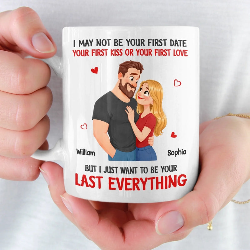 Personalised 3D Inflated Effect Mug - Anniversary Wedding Gifts For Couple - Congrats, I’m The Prize