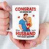 Personalised 3D Inflated Effect Mug - Anniversary Wedding Gifts For Couple - You’re Welcome, Handsome