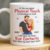Personalised 3D Inflated Effect Mug - Anniversary Wedding Gifts For Couple - We Belong In This Moment