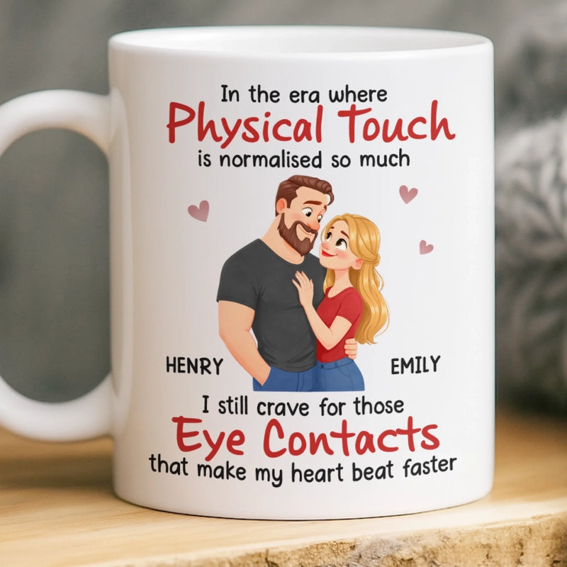 Personalised 3D Inflated Effect Mug - Anniversary Wedding Gifts For Couple - We Belong In This Moment