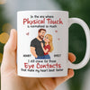 Personalised 3D Inflated Effect Mug - Anniversary Wedding Gifts For Couple - We Belong In This Moment