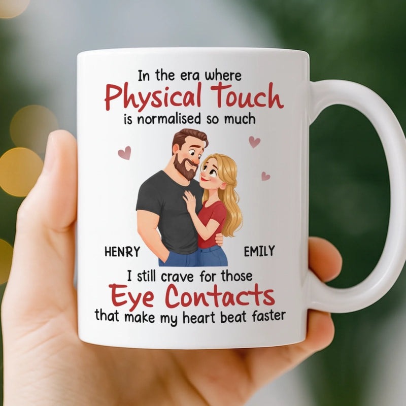 Personalised 3D Inflated Effect Mug - Anniversary Wedding Gifts For Couple - We Belong In This Moment