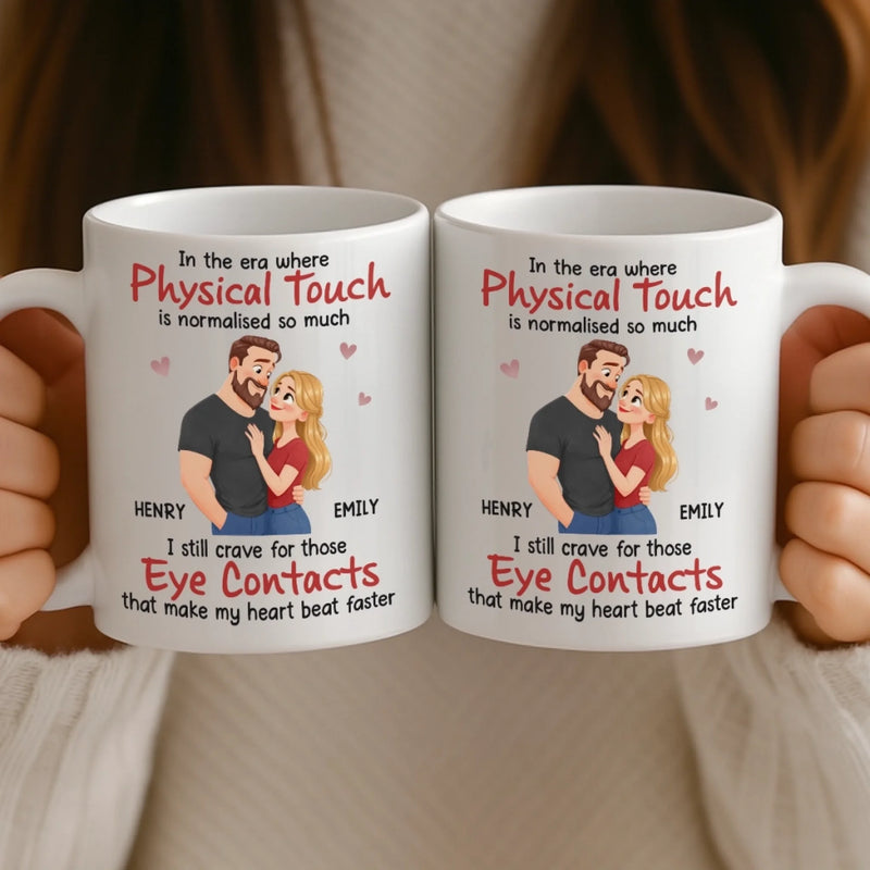 Personalised 3D Inflated Effect Mug - Anniversary Wedding Gifts For Couple - We Belong In This Moment