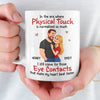 Personalised 3D Inflated Effect Mug - Anniversary Wedding Gifts For Couple - We Belong In This Moment