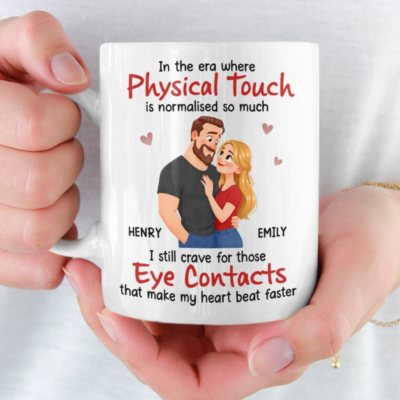 Personalised 3D Inflated Effect Mug - Anniversary Wedding Gifts For Couple - We Belong In This Moment