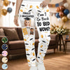 Personalised Pajama Pants – Meaningful Graduation Gift – Step Forward With Proud Heart