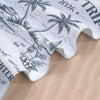 Personalised Beach Towel - Summer Vacation And Travel Gifts For Best Friends, Sisters - Good Vibes All Day