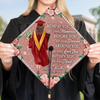 Personalised Graduation Cap - Meaningful Memorial or Graduation Gift - Behind You, All Your Memories