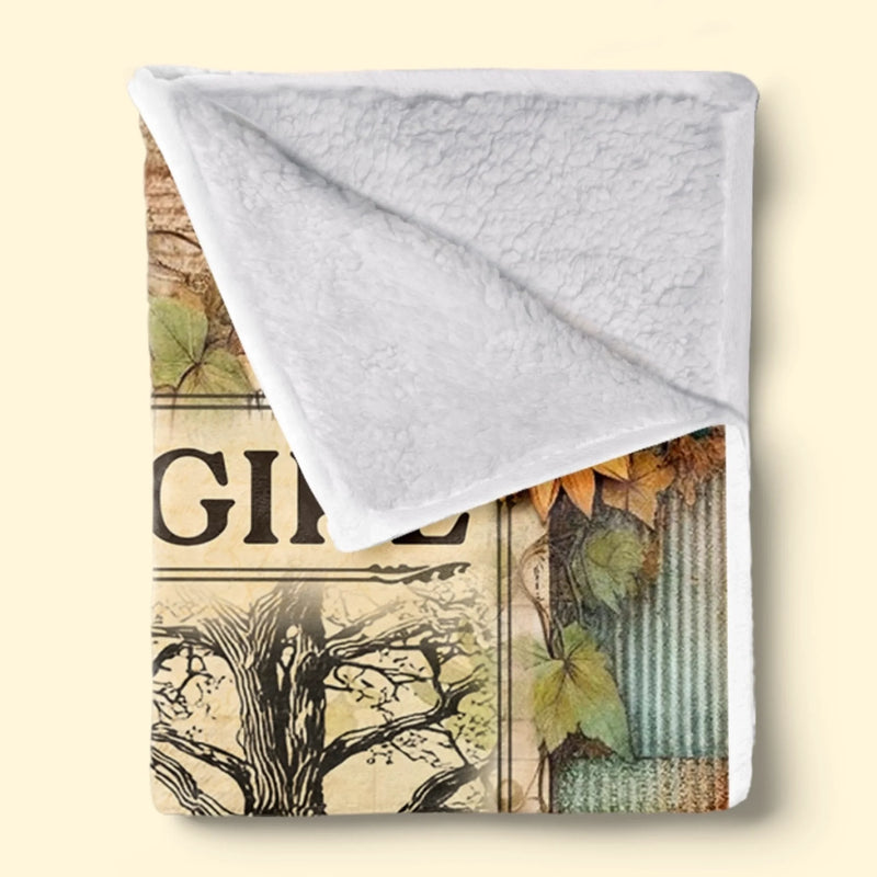 Personalised Blanket - Book Lover Gifts For Readers, Bookworms - Get Lost In Stories