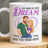Personalised 3D Inflated Effect Mug - Anniversary Wedding Gifts For Couple - Love Grows In Quiet Ways