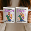 Personalised 3D Inflated Effect Mug - Anniversary Wedding Gifts For Couple - Love Grows In Quiet Ways