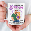 Personalised 3D Inflated Effect Mug - Anniversary Wedding Gifts For Couple - Love Grows In Quiet Ways