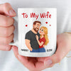 Personalised Mug - Anniversary Wedding Gifts For Couple - Our Love Moves Gently
