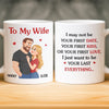 Personalised Mug - Anniversary Wedding Gifts For Couple - You Are My Calm