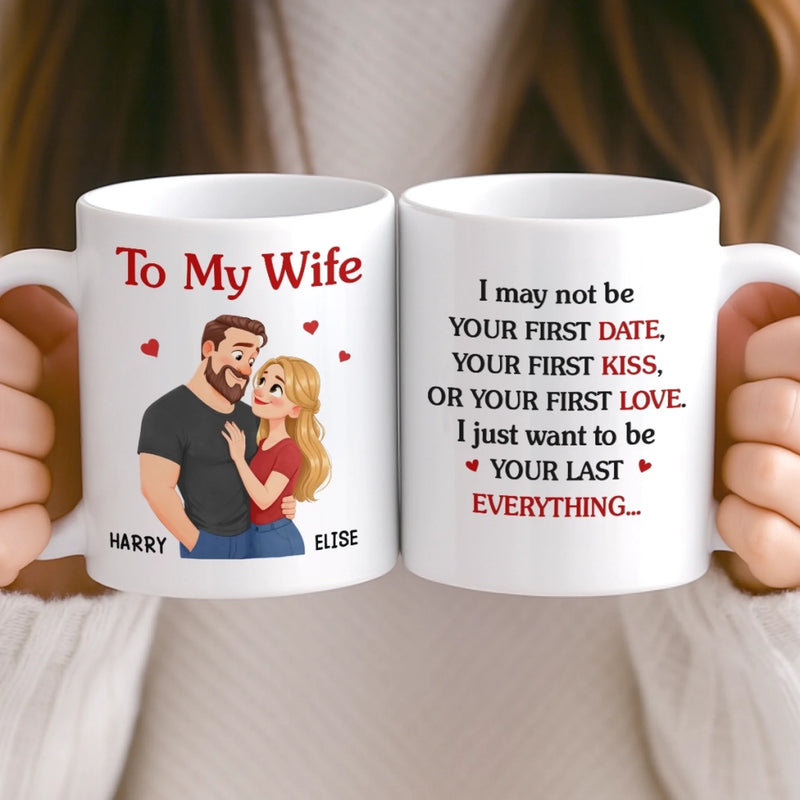 Personalised Mug - Anniversary Wedding Gifts For Couple - You Are My Calm