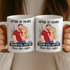 Personalised 3D Inflated Effect Mug - Anniversary Wedding Gifts For Couple - Side By Side Feels Easy