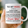 Personalised Mug - Anniversary Wedding Gifts For Couple - Us Just Makes Sense