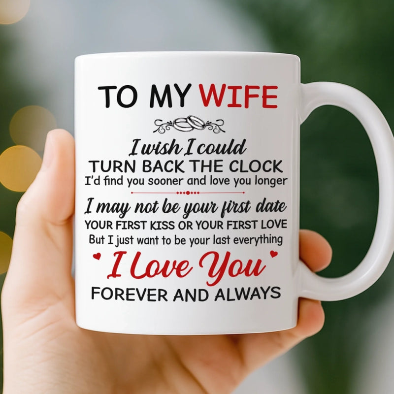 Personalised Mug - Anniversary Wedding Gifts For Couple - Us Just Makes Sense