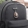Personalised Teardrop Pin with Photo – Meaningful Memorial or Graduation Gift – Walking With You Today And Always