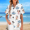 Personalised Hawaiian Shirt - Father's Day Gifts For Dad, Grandpa - Best Dad Ever