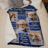 Personalised Photo Blanket - Meaningful Memorial Sympathy Gifts - Love Holds Beyond The Years