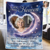 Personalised Photo Blanket - Meaningful Memorial Sympathy Gifts - Your Memory Lives In Us