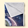 Personalised Photo Blanket - Meaningful Memorial Sympathy Gifts - Your Memory Lives In Us
