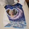 Personalised Photo Blanket - Meaningful Memorial Sympathy Gifts - Your Memory Lives In Us
