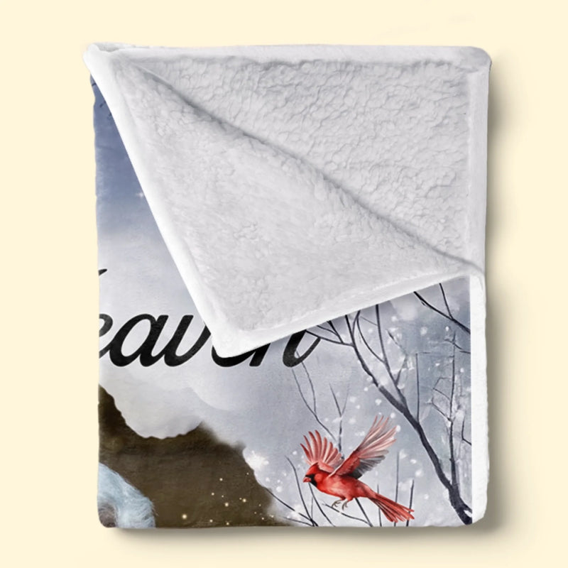 Personalised Photo Blanket - Meaningful Memorial Sympathy Gifts - Your Love Still Surrounds Me