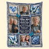 Personalised Photo Blanket - Meaningful Memorial Sympathy Gifts - Love Lives Beyond The Years