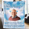Personalised Photo Blanket - Meaningful Memorial Sympathy Gifts – A Hug From Heaven