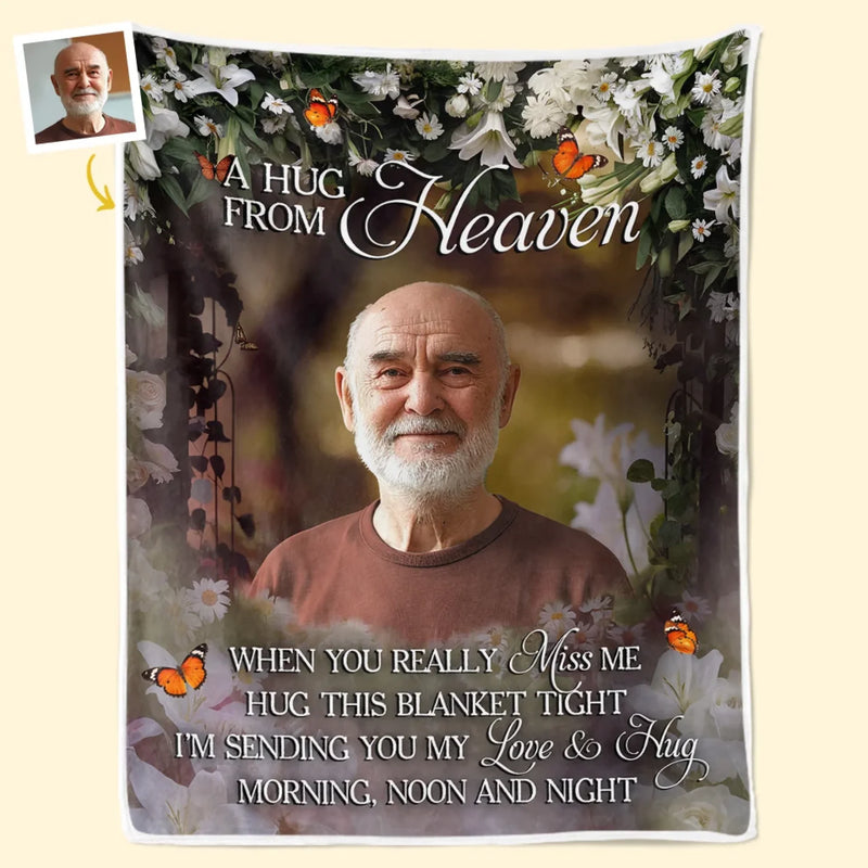 Personalised Photo Blanket - Meaningful Memorial Sympathy Gifts – Remember The Best Times