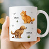 Personalised Mug – Birthday Gifts For Dog Cat Lovers – Your Fur Babies