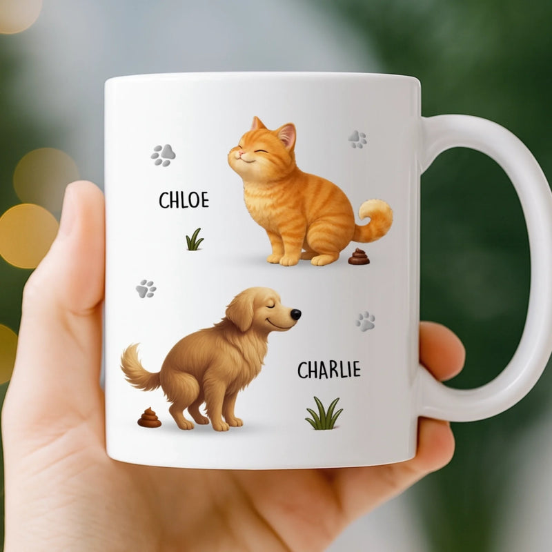 Personalised Mug – Birthday Gifts For Dog Cat Lovers – Your Fur Babies
