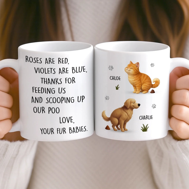 Personalised Mug – Birthday Gifts For Dog Cat Lovers – Your Fur Babies