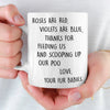 Personalised Mug – Birthday Gifts For Dog Cat Lovers – Your Fur Babies