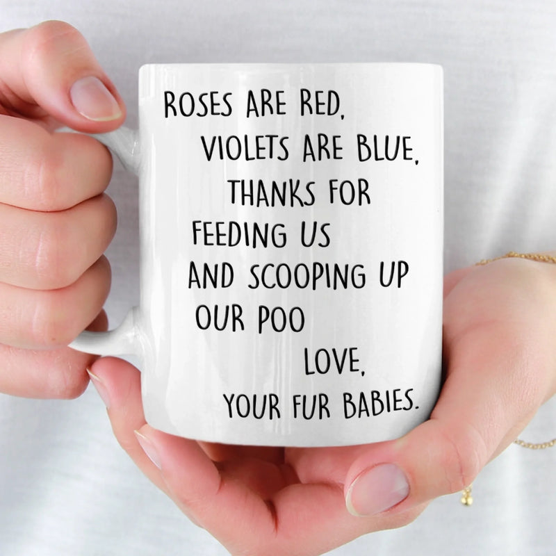 Personalised Mug – Birthday Gifts For Dog Cat Lovers – Your Fur Babies