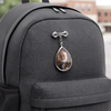 Personalised Teardrop Pin with Photo - Meaningful Memorial or Graduation Gift - Forever In My Heart