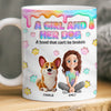 Personalised 3D Inflated Effect Mug – Birthday Gifts For Dog Lovers, Dog Mum – A Bond That Lasts Forever