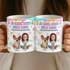 Personalised 3D Inflated Effect Mug – Birthday Gifts For Dog Lovers, Dog Mum – A Bond That Lasts Forever