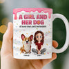 Personalised 3D Inflated Effect Mug – Birthday Gifts For Dog Lovers, Dog Mum – A Bond That Stays Strong