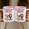 Personalised 3D Inflated Effect Mug – Birthday Gifts For Dog Lovers, Dog Mum – A Bond That Stays Strong
