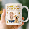 Personalised Mug – Gifts For Dog Lovers, Dog Mum – A Bond That Never Breaks