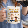 Personalised Mug – Gifts For Dog Lovers, Dog Mum – A Bond That Never Breaks