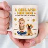 Personalised Mug – Gifts For Dog Lovers, Dog Mum – A Bond That Never Breaks
