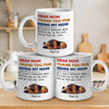 Personalised Mug – Mother's Day Gifts For Dog Lovers, Dog Mum – Thanks For Being My Mum