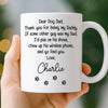 Personalised Mug – Birthday Gifts For Dog Lovers, Dog Dad & Mum – My Favourite Human Is You